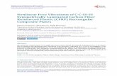 Nonlinear Free Vibrations of C-C-SS-SS …terature on the geometrical nonlinear analysis of laminated composite elastic plates in reference [20]. In Sa-thyamoorthy’s work [21], a