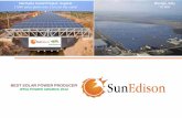 Narmada Canal Project, Gujarat Rovigo, Italy 1 MW solar ... Manu Karan 2014_11_11 - CII Chandigarh.pdf · BEST SOLAR POWER PRODUCER. IPPAI POWER AWARDS 2012. Narmada Canal Project,