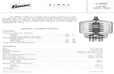 Eimac 3-500ZE 1 r.aAC Division Of Varian SAN C A R i C) s The EIMAC 3-500Z is a compact power triode intended to be used as a zero-bias Class-B amplifier in audio or radio-frequency