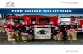 FIRE HOUSE SOLUTIONS - Dexter · FIRE HOUSE DEXTER.COM FIRE HOUSE SOLUTIONS. THE PRODUCTS YOU NEED NFPA 1851 COMPLIANT Our products are designed to show-up to work cycle after cycle