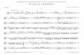 Jenkins Palladio-V1 · 2019-02-04 · Vivace J = 140-14¶ Violin 1 111 mp 10466a sim. poco a poco cresc. f (2nd timepp) b