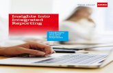 Insights into Integrated Reporting...From July to October 2016, ACCA worked with the IIRC to review 41corporate reports by participants in the  Business Network3 . This was