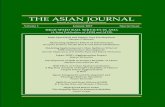 THE ASIAN JOURNAL JOURNAL OF · 2019-04-19 · compilation of important studies undertaken by researchers at the Asian Development Bank Institute (ADBI), Tokyo; the University of