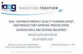 9145 - ADVANCED PRODUCT QUALITY PLANNING (APQP) AND ... APQP Oberhausen.pdf · What is Advanced Product Quality Planning? APQP is a structured phased Product Development methodology