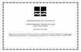 ARCHDIOCESE OF LOUISVILLE PROFESSIONAL GROWTH …ARCHDIOCESE OF LOUISVILLE PROFESSIONAL GROWTH PLAN FOR TEACHERS Revised Fall 2001 ... forms of prayer with the faculty, students, and