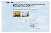 U.S. EPA Water Distribution System Analysis: Field Studies ...53] Water Distribution Systems Analysis - Field... · Water Distribution System Analysis: Field Studies, Modeling and