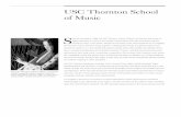 USC Thornton School of Music · education, keyboard collaborative arts, guitar, harpsichord, jazz studies, organ, piano, voice or instrumental performance. The degree is granted by