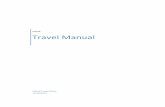UNCW Travel Manual - University of North Carolina at ...Travel Manual I. Introduction: An employee traveling on official state business is expected to exercise the same care in incurring