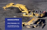 PC7000-11 - KOMATSU Germany, Mining Division · Komatsu Germany is the Komatsu manufacturing plant for ultra-large hydraulic mining excavators. We convince with 110 years of experience