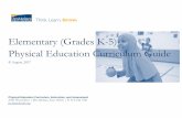 Elementary (Grades K-5) Physical Education Curriculum Guidepe.dmschools.org/uploads/2/2/8/7/22873032/17-18_elementary_curriculum_guide_pe.pdfElementary Physical Education Curriculum