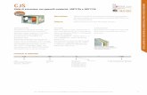 CJS Fire&Smoke - AERSERVICE Components · 2018-08-30 · SR Rapporto specifico g/min Velocit ... EN 12101-3-2002 Powered smoke and heat exhaust ventilators for use in Construction