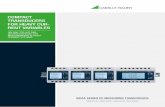 COMPACT TRANSDUCERS FOR HEAVY CUR- RENT VARIABLES. Analiza calitatii... · 2017-03-21 · din rail top-hat rail-mounted devices for measurements in heavy current systems compact transducers