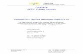 Catalogue AC/DC Voltage Sensors · Tel: +49 (0)8121-2574100 Fax: +49 (0)8121-2574101 Email: info@chenyang.de  Markt Schwabener Str. 8 D-85464 Finsing Germany