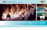 Guide to New South Wales Karst and Caves · These include what are often referred to as ‘living fossils’: cave-adapted invertebrate species, which closely resemble their ancient