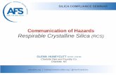 Communication of Hazards Respirable Crystalline Silica · Current practices for monitoring & control measures. │CastingConnection.afsinc.org │ @AmerFoundrySoc. So….. What guidance