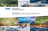 2018 Annual Report - Teledyne Technologies Reports/TDY_AR2018.pdf · 8 Teledyne Technologies 2018 Annual Report Improving Efficiency to Reduce Energy Consumption Approximately 22%