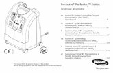 Invacare® Perfecto Series 2 · 2019-12-13 · Invacare® Perfecto₂™Series 1.2 Intended Use Your oxygen concentrator is intended for individual use by patients with respiratory
