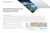 Multitechnology Performance Engineering...Case Study Multitechnology Performance Engineering The Background With the advent of LTE capable smartphones the roll out of LTE is gathering