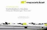 1Integrate Installation Guide v 1.2...InstallationGuide -iii- v1.2.5 Contents 1Introduction 4 Audience 4 Licenses 4 1Spatialproductsupport 4 2Prerequisites 5 SystemRequirements 5 ConfiguringtheDatabaseServer