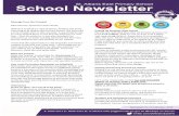Message from the Principal · 2019-02-15 · Newsletter 01, 8 February, 2019 Message from the Principal Dear Parents, Guardians and Friends, Welcome to all of our new students, families