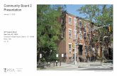 Community Board 2 Presentation - Welcome to NYC.gov January... · 2018-01-09 · Greenwich Village Historic District: LP - 00489 Block: 605 Lot: 31 Community Board 2 Presentation