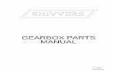 GEARBOX PARTS MANUAL - Shivvers Components/P-12183.pdf · 1 Shivvers offers the following systems using the Gearboxes shown in this Parts Manual, tailored to fit individual drying