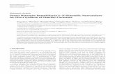 PorousDiatomite-ImmobilizedCu–NiBimetallicNanocatalysts ...downloads.hindawi.com/journals/jnm/2012/610410.pdf · 2 and CH 3OH including organometalliccompounds[11],potassiummethoxide[12],