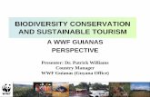 BIODIVERSITY CONSERVATION AND SUSTAINABLE TOURISM · INTRODUCTION (ctd) • Integrating biodiversity conservation and sustainable tourism development provides a mechanism for bringing