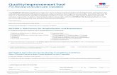 QualityImprovementTool Quality Improvement Tool · 2019-08-26 · Quality Improvement Tool ForReviewofAcuteCareTransfers Version 4.0 Tool The INTERACTQI Toolis designed to help your