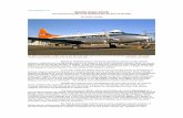 MARALINGA DOVE VH-DHF · NTMS. Captain Stewart Spencely recalls that at the time he flew VH-DHF he was a Queensland-based pilot flying the TAA DC-3 channel country service from Charleville