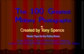 The 100 G Military Photographs - GeneratorJoe Inc. · 2015-10-09 · T he 100 G reatest M ilitary P hotographs From Military Times Publishing Company, insert to the 25 Sept 2000 issues