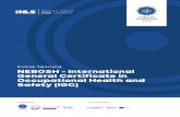 NEBOSH - International General Certificate in …©cnica-NEBOSH-IGC.pdf4 NEBOSH - International General Certificate in Occupational Health and Safety (IGC). inls-solutionscom • Explicar