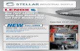 Any LENOX Bi-Metal or Carbide Bandsaw Blade qualifies ...Buy TWO LENOX Band Saw Blades And Get TWO Blades FREE! Any LENOX Bi-Metal or Carbide Bandsaw Blade qualifies. Valid for any