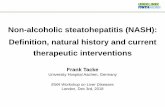 Definition, natural history and current therapeutic interventions · Non-alcoholic steatohepatitis (NASH): Definition, natural history and current therapeutic interventions. Frank