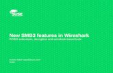 New SMB3 features in Wireshark...New SMB3 features in Wireshark POSIX extensions, decryption and wireshark-based tools Aurélien Aptel  SUSE