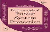 Fundamentals of Power System Protection · 2018-03-22 · 4.11.1 Protection against Over-fluxing98 4.12 Transformer Protection Application Chart99 4.13 An Illustrative Numerical Problem100