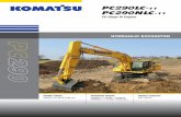 PC290LC PC290NLC · Powerful and precise, the Komatsu PC290LC/NLC-11 is equipped to efficiently carry out any task your business requires. On all jobsites, big or small, for digging,