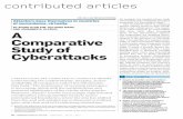 A comparative study of cyberattacksgalaxy.lamar.edu/~sandrei/cosc-3325/ListOfPapers/p66-kimA Comparative Study of...potential significance of the results of the attacks. Moreover,