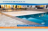 Peace of Mind. Designed. · With a Cover-Pools cover you get peace of mind with the simple turn of a key. In under a minute your pool is easily covered or uncovered. Your Cover-Pools
