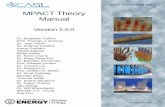 MPACT Theory Manual - CASL3-D CMFD. The 2-D MOC methodology, for solving the standard 2D linear Boltzmann (neutron transport) equation, is discussed in Chapter 2. The basic presentation
