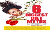 Biggest Diet Myths - Real Mom Nutritionsupersize combo. A diet soda doesn’t “cancel out” calories in your meal! If you have trouble keeping sugar cravings under control, you