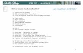CIS 90 - Lesson 6...CIS 90 - Lesson 6 CIS 90 Introduction to UNIX/Linux The Command Line 2 Shell commands Pipes Run programs/scripts Permissions Mail Navigate Processes file tree Filters