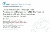 Loss Prevention Through Risk Assessment Surveys of LNG ...gia.org.sg/pdfs/Industry/Marine/MKSS/Risk...Loss Prevention Through Risk Assessment Surveys of LNG Carriers in Operation,