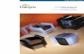 150 mm Wafer Shipping and Handling Products · 2016-09-19 · 150 MM WAFER SHIPPING AND HANDLING PRODUCTS 2 ENTEGRIS, INC. Advanced Wafer Transport Trends in wafer processing technology