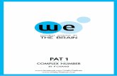 PAT 1 - ETVTHAI · PAT 1 COMPLEX NUMBER BY P’CHANG