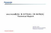 (G) R-5775(G) / R-5670(G) Technical Reportstreamlinecircuits.com/wp-content/uploads/2015/08/Megtron6GR5775G.pdfPanasonic Confidential (G) R-5775(G) / R-5670(G) Technical Report June