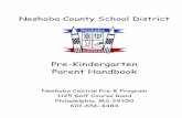 Neshoba County School District - Amazon Web Services · Neshoba County School District Pre-K Parent Handbook 7. Attitudes and examples from teachers and content in lessons taught