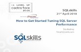 SQLskills Immersion Event IE1: Internals and Performance ...timradney.com/.../HowtoGetStartedTuningSQLServerPerformance-CodeStock.pdf · SQL Backup and Recovery Joes 2 Pros Technques