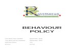 Ravenshead C of E Primary Schoolravensheadcofe.co.uk/.../Behaviour_Policy_2019.docx  · Web viewAt Ravenshead C of E Primary School, we believe that all children have the right to