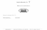 spirobank G · 2019-02-12 · Spirobank G Manuel d¶utilisation cod. 980028 Rev 2.1 page 3 de 46 Le document papier ayant ses limites, les images contenues dans le présent manuel